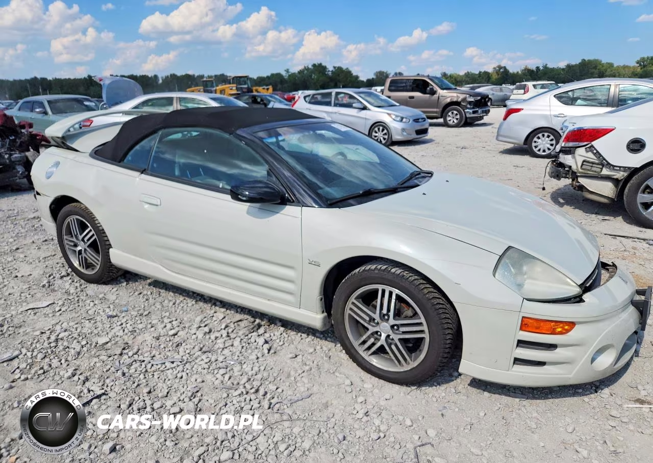 2003 Mitsubishi Eclipse Spyder Gts VIN:4A3AE75H93E033175 - 4