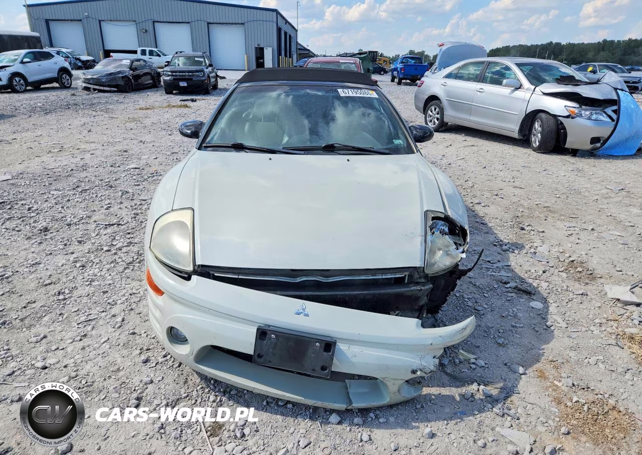 2003 Mitsubishi Eclipse Spyder Gts VIN:4A3AE75H93E033175 - 5