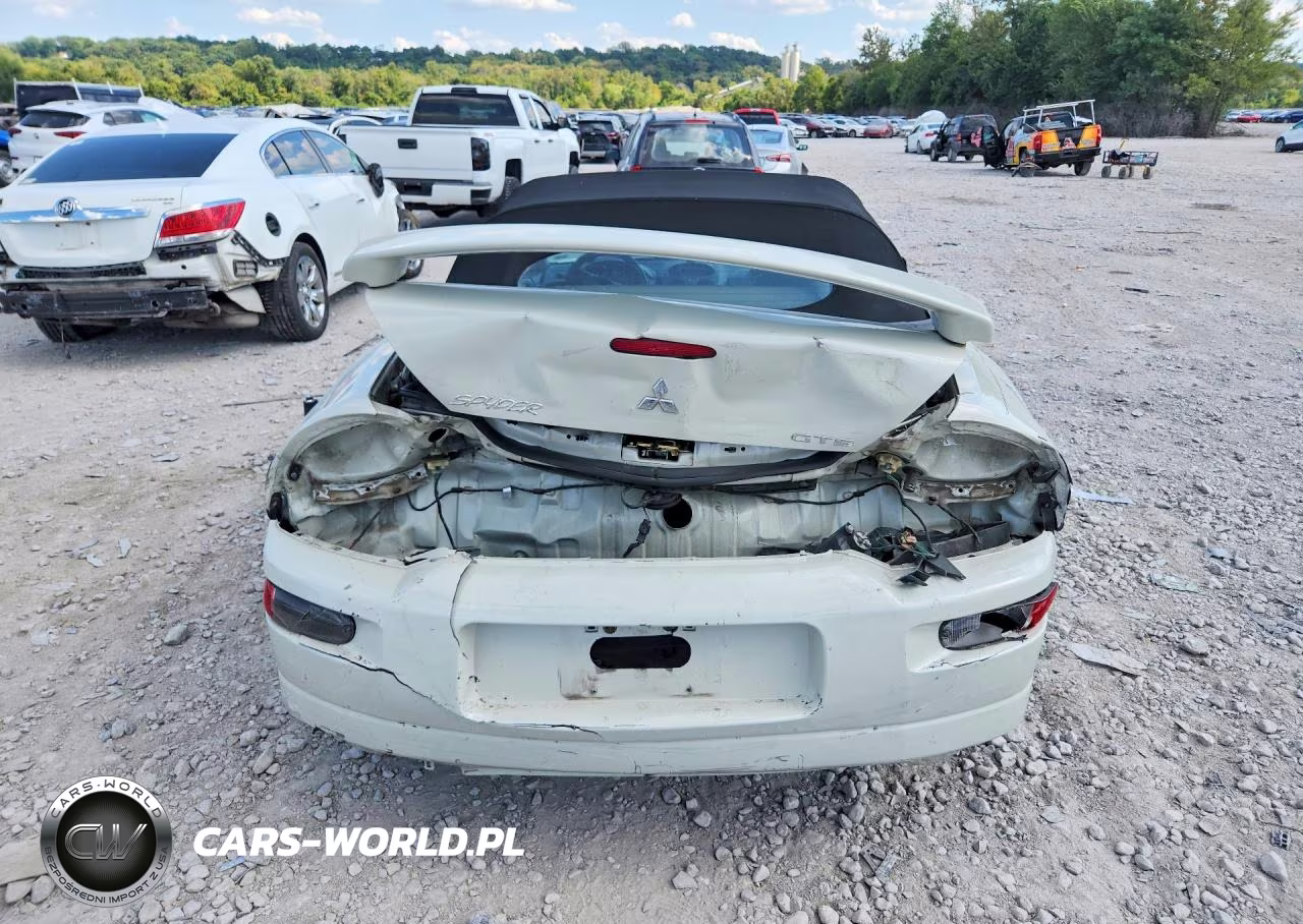 2003 Mitsubishi Eclipse Spyder Gts VIN:4A3AE75H93E033175 - 6