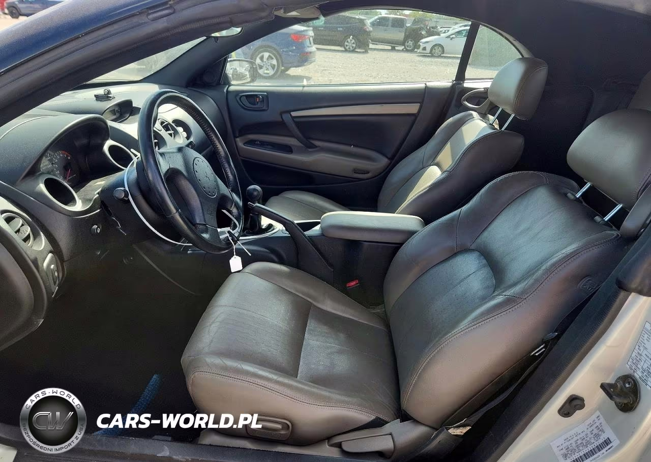 2003 Mitsubishi Eclipse Spyder Gts VIN:4A3AE75H93E033175 - 7