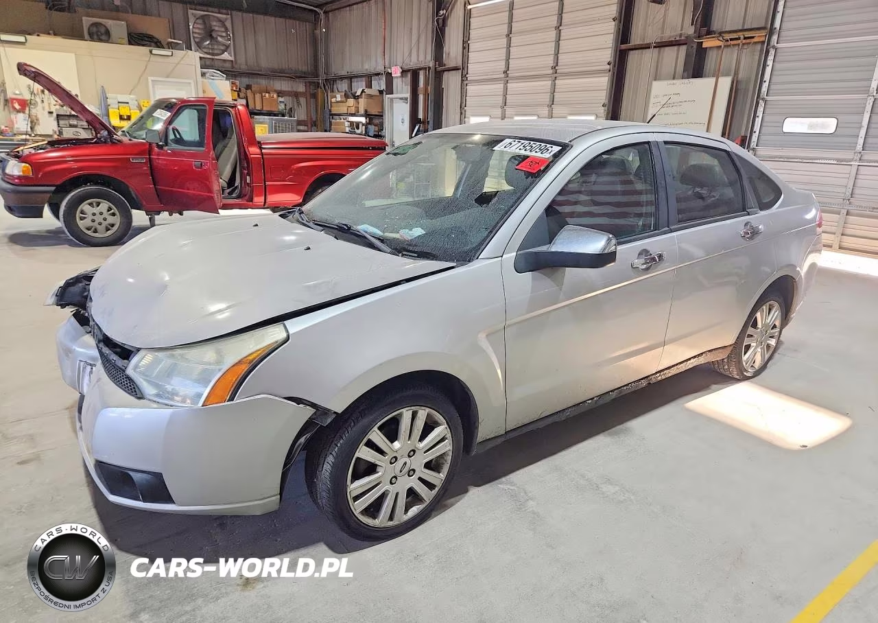 2011 Ford Focus Sel VIN:1FAHP3HN1BW137289 - 1