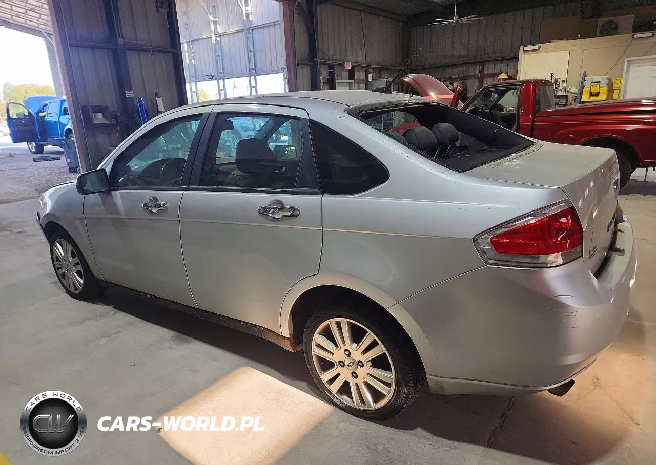 2011 Ford Focus Sel VIN:1FAHP3HN1BW137289 - 2