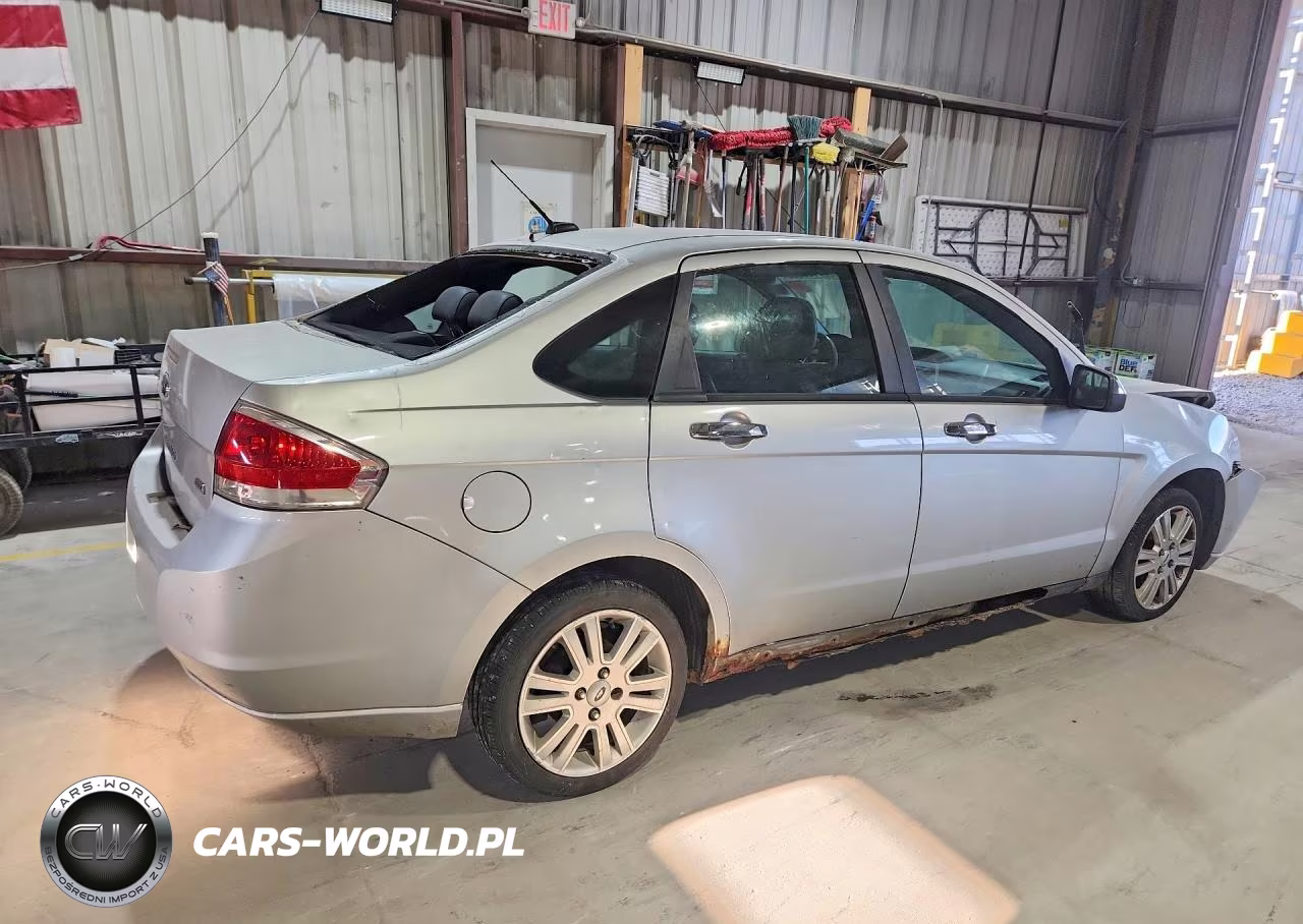 2011 Ford Focus Sel VIN:1FAHP3HN1BW137289 - 3