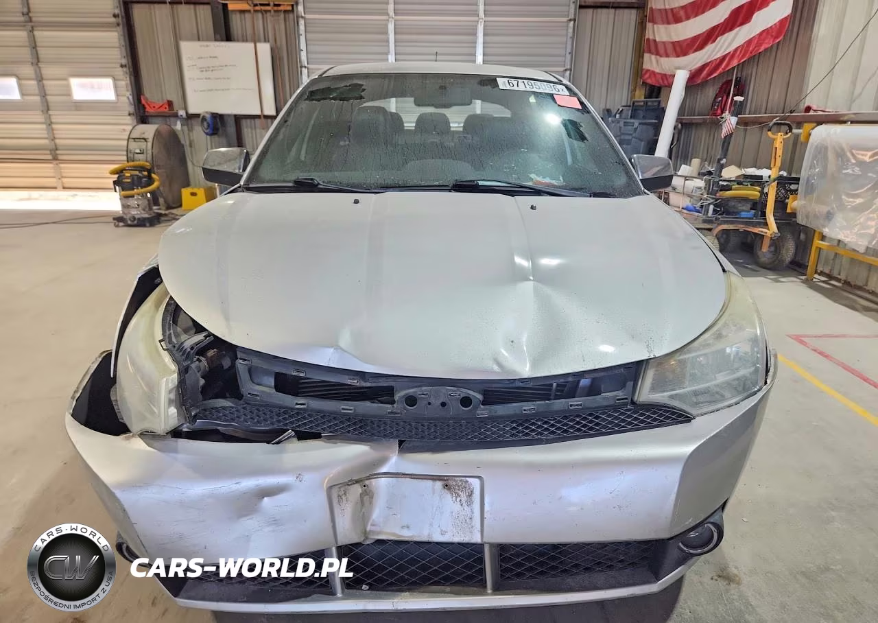 2011 Ford Focus Sel VIN:1FAHP3HN1BW137289 - 5