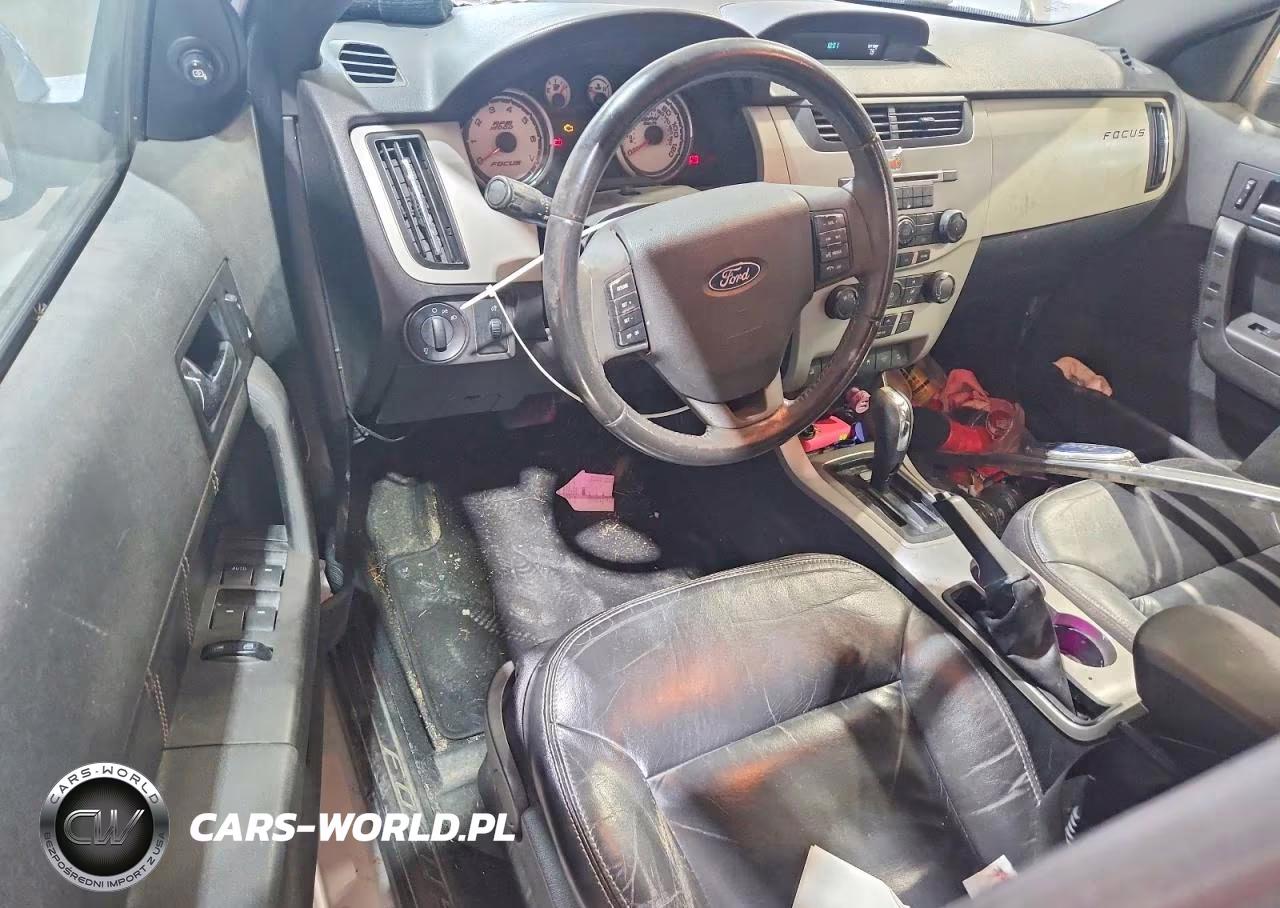 2011 Ford Focus Sel VIN:1FAHP3HN1BW137289 - 8