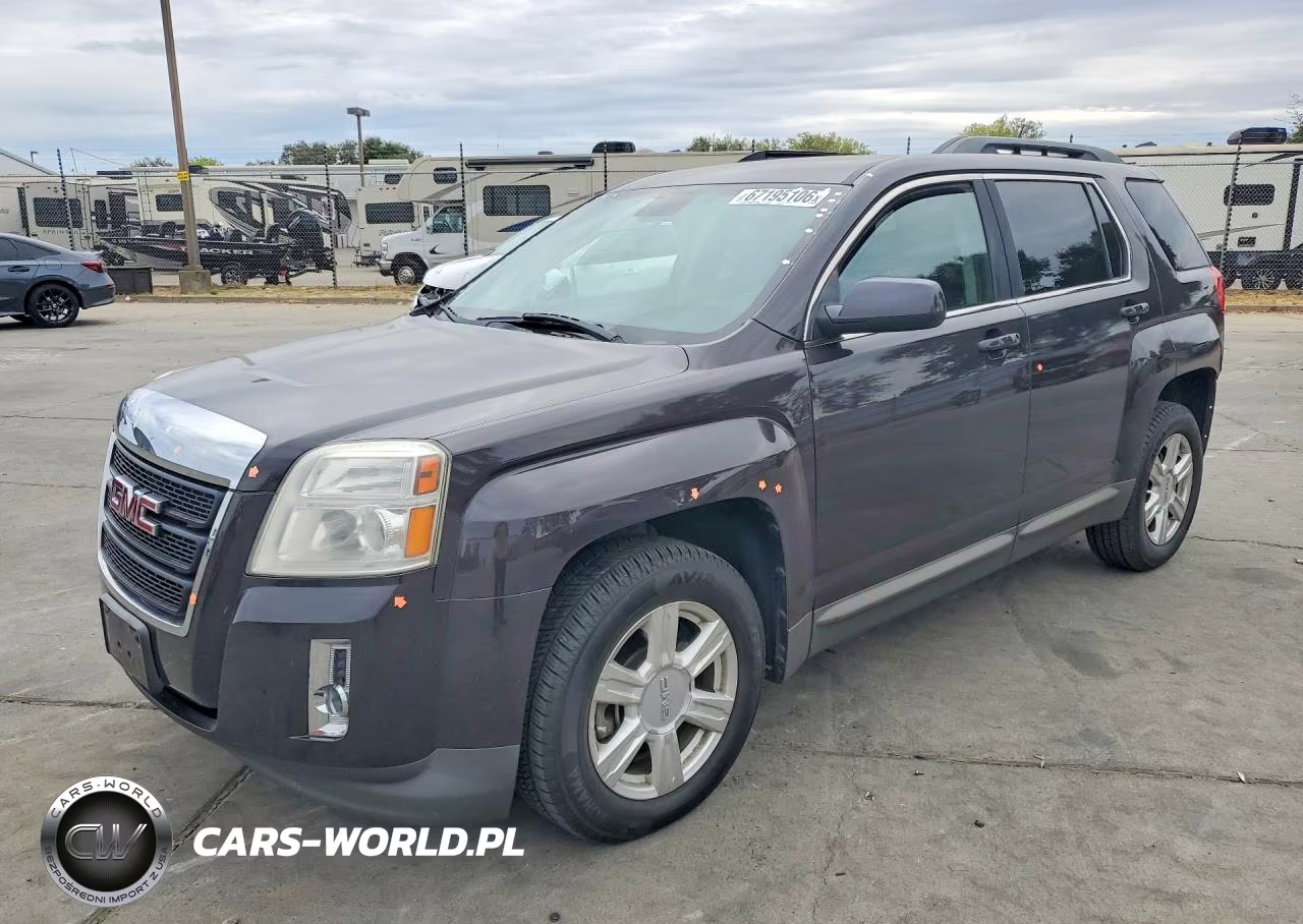 2015 GMC Terrain Sle – zdjęcie 1 z 14