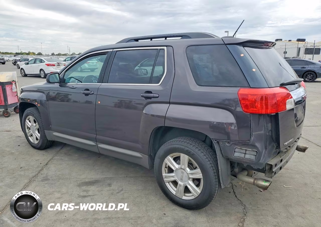 2015 GMC Terrain Sle VIN:2GKFLRE37F6229773 - 2