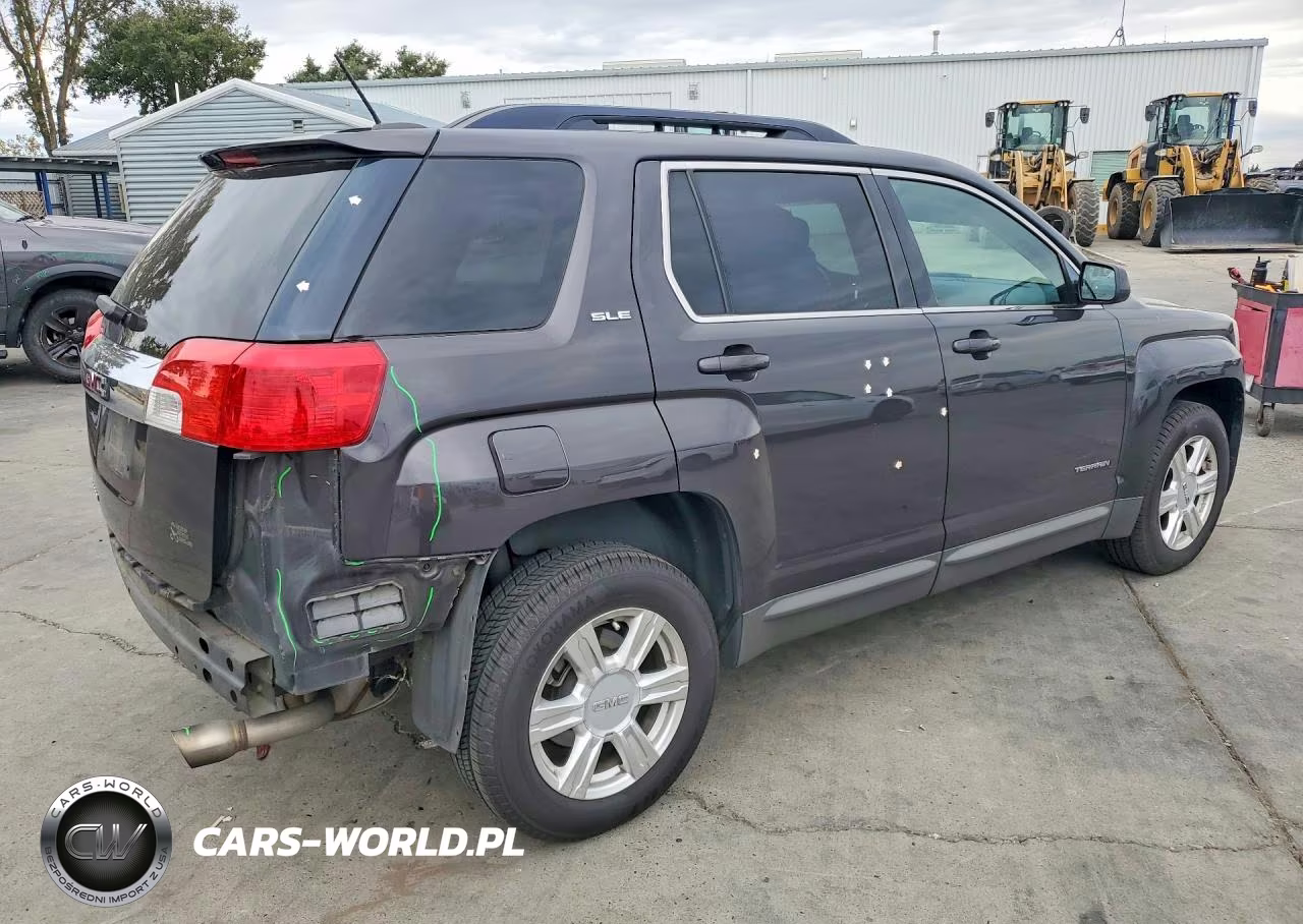 2015 GMC Terrain Sle VIN:2GKFLRE37F6229773 - 3