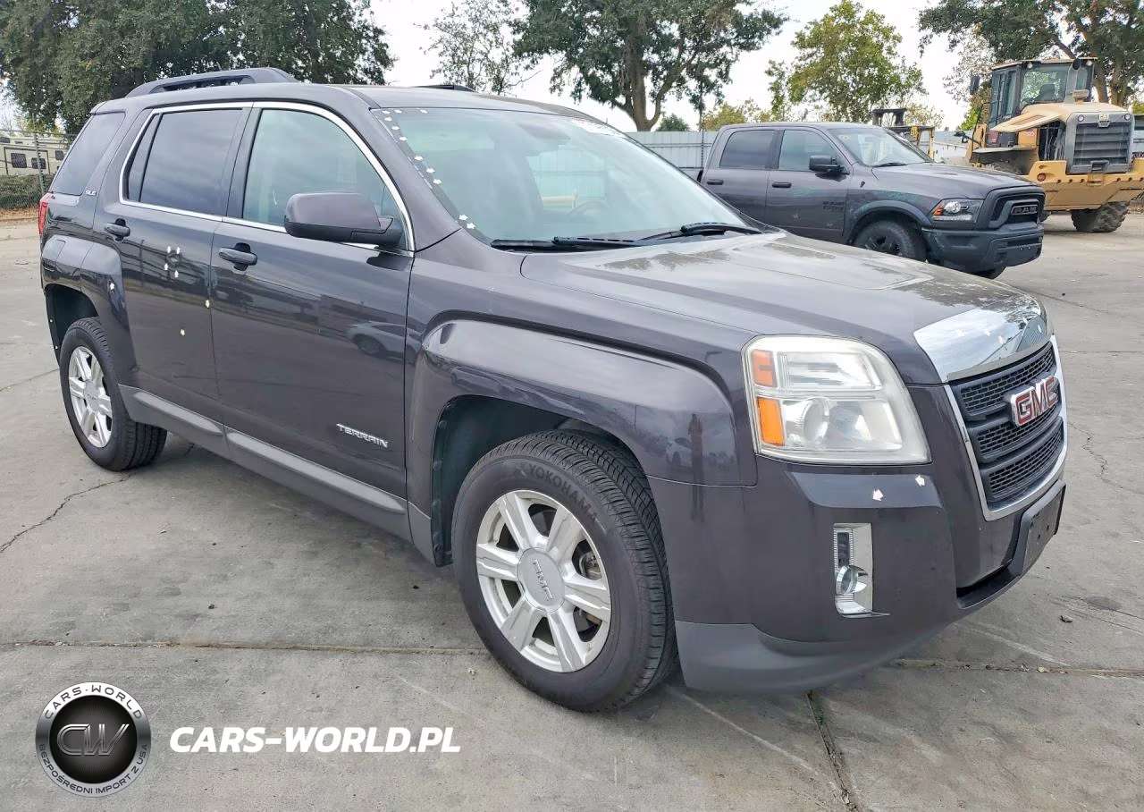 2015 GMC Terrain Sle VIN:2GKFLRE37F6229773 - 4