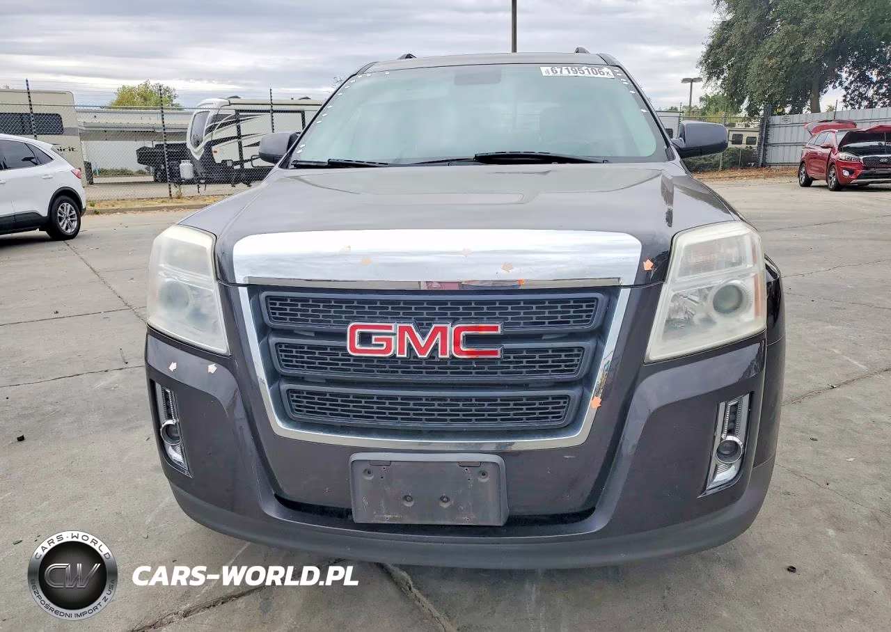 2015 GMC Terrain Sle VIN:2GKFLRE37F6229773 - 5