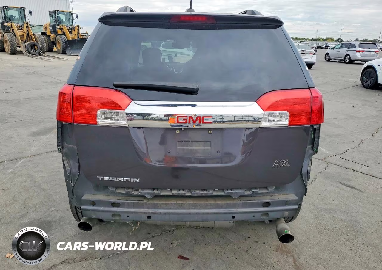 2015 GMC Terrain Sle VIN:2GKFLRE37F6229773 - 6