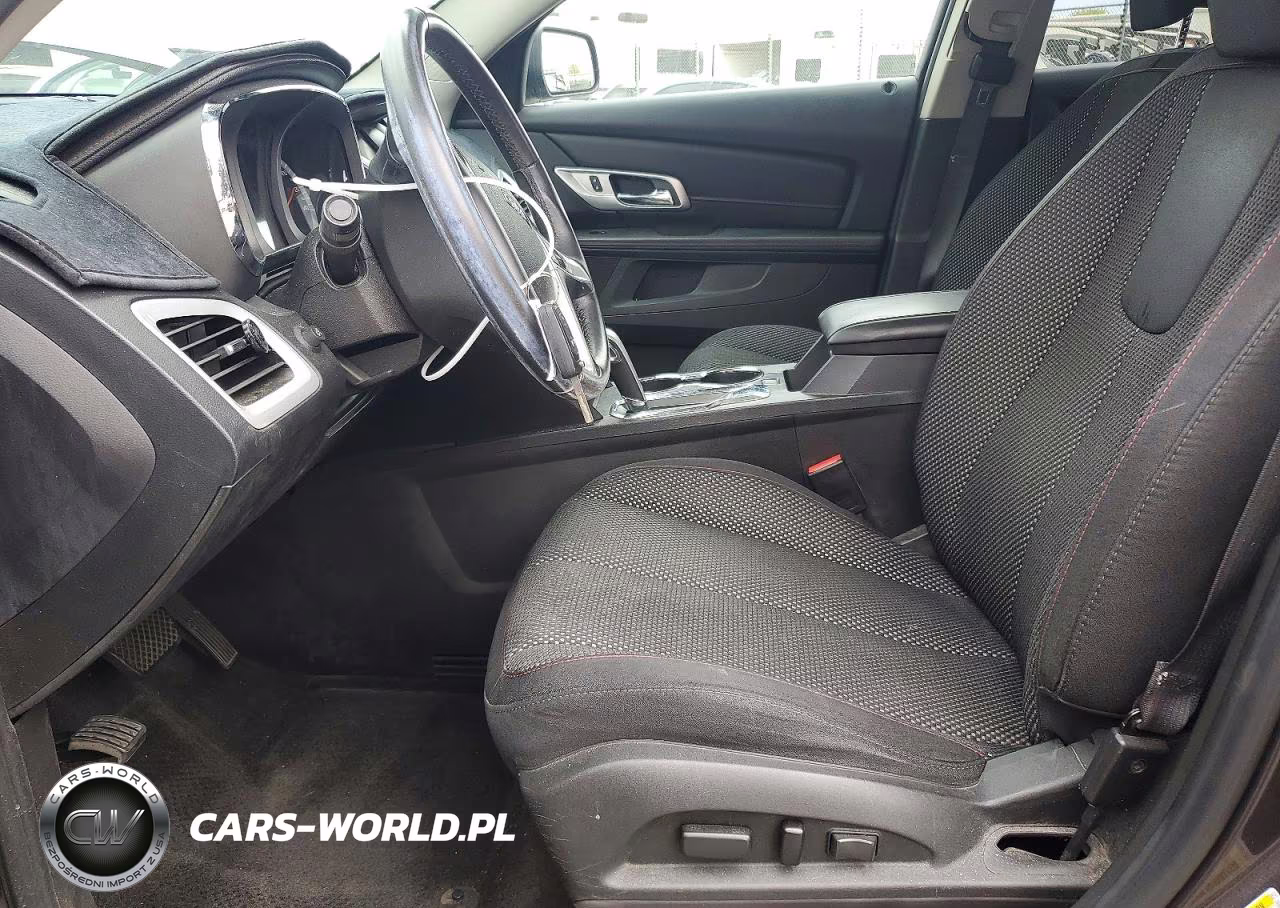 2015 GMC Terrain Sle VIN:2GKFLRE37F6229773 - 7