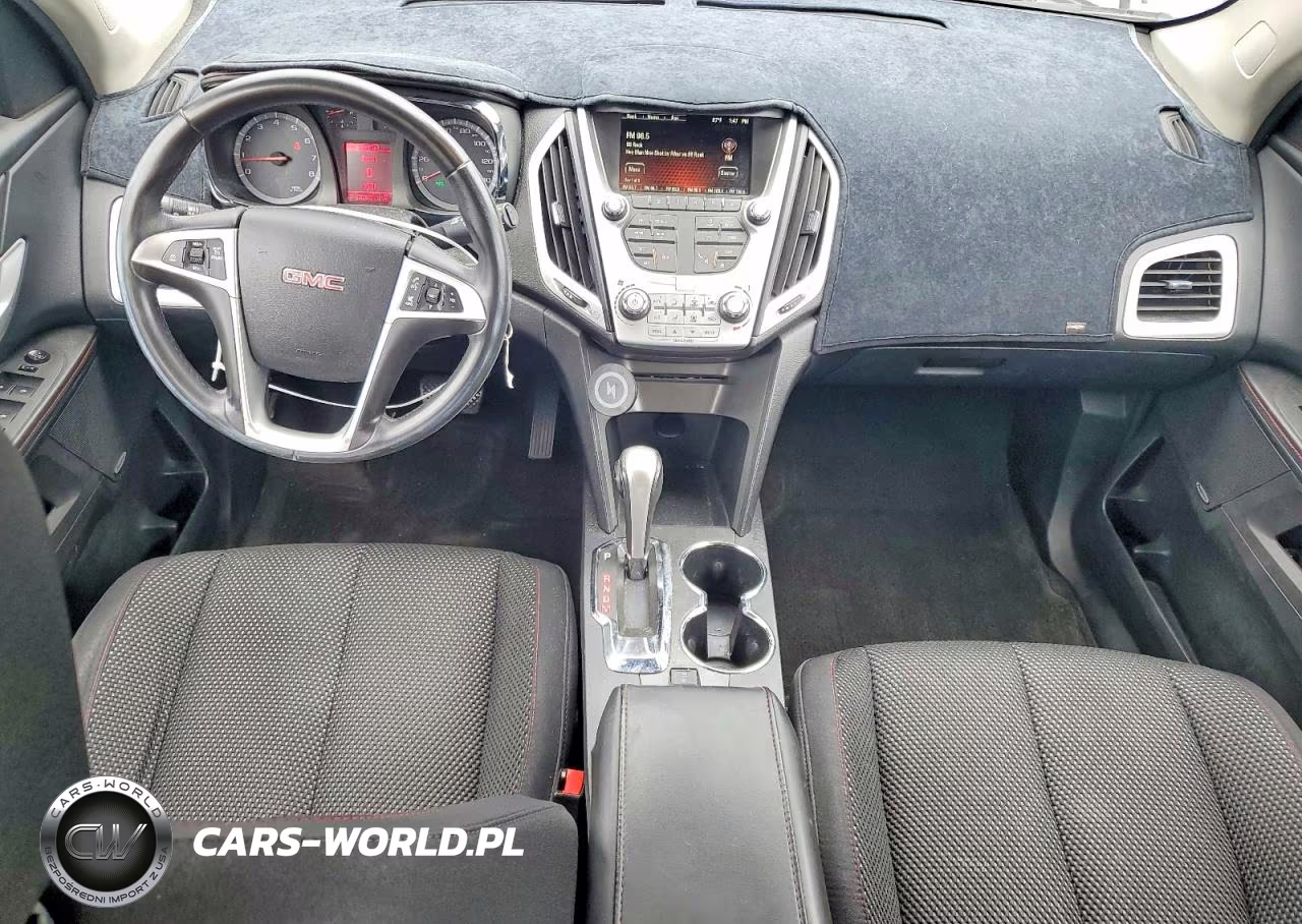 2015 GMC Terrain Sle VIN:2GKFLRE37F6229773 - 8