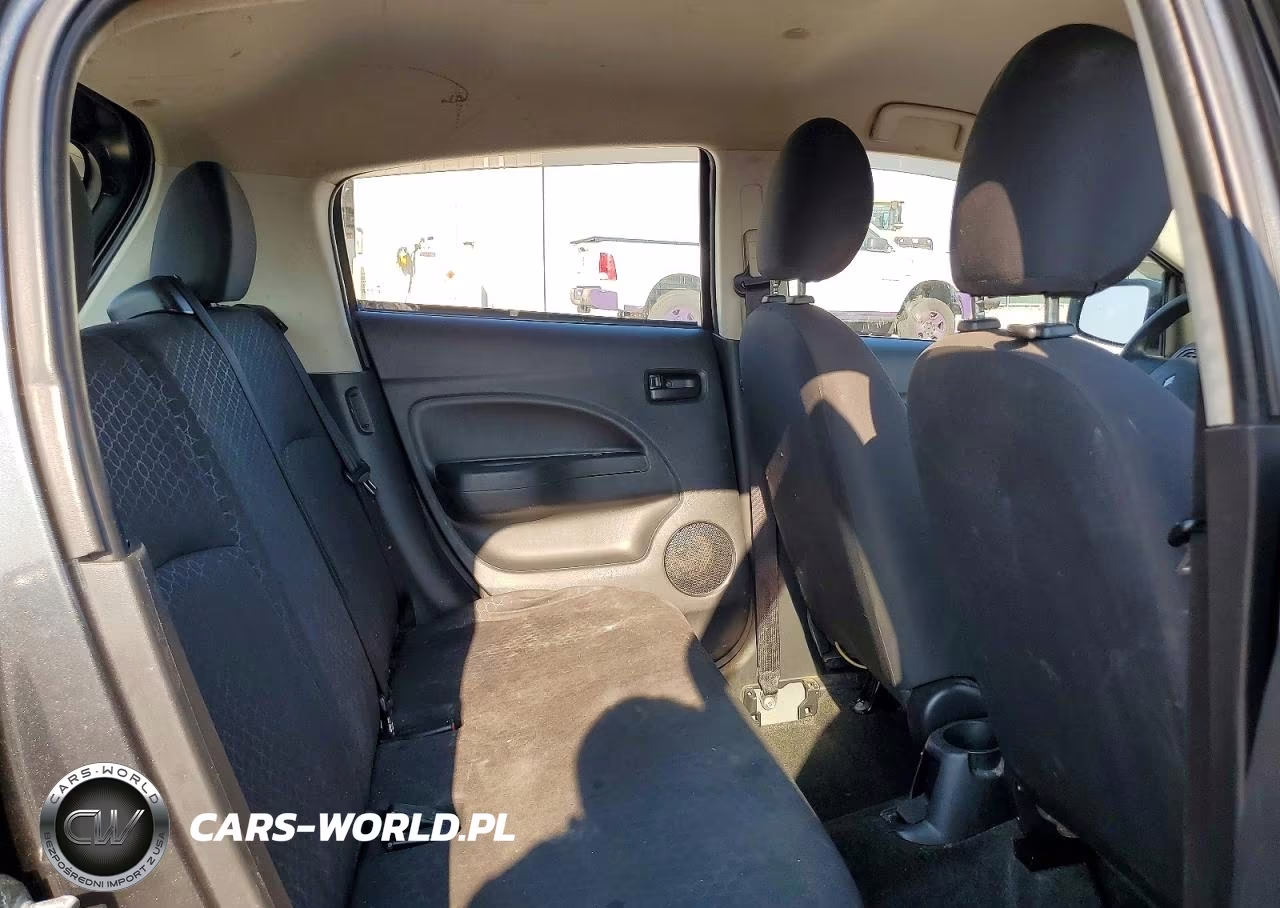 2015 Mitsubishi Mirage De VIN:ML32A3HJ7FH008081 - 10