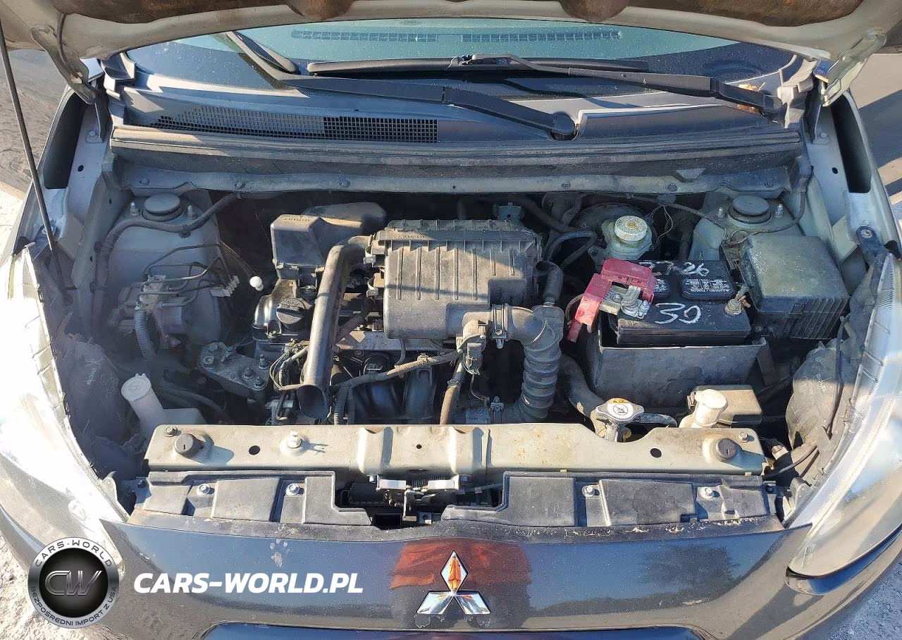 2015 Mitsubishi Mirage De VIN:ML32A3HJ7FH008081 - 11