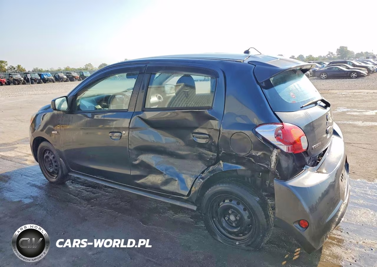 2015 Mitsubishi Mirage De VIN:ML32A3HJ7FH008081 - 2