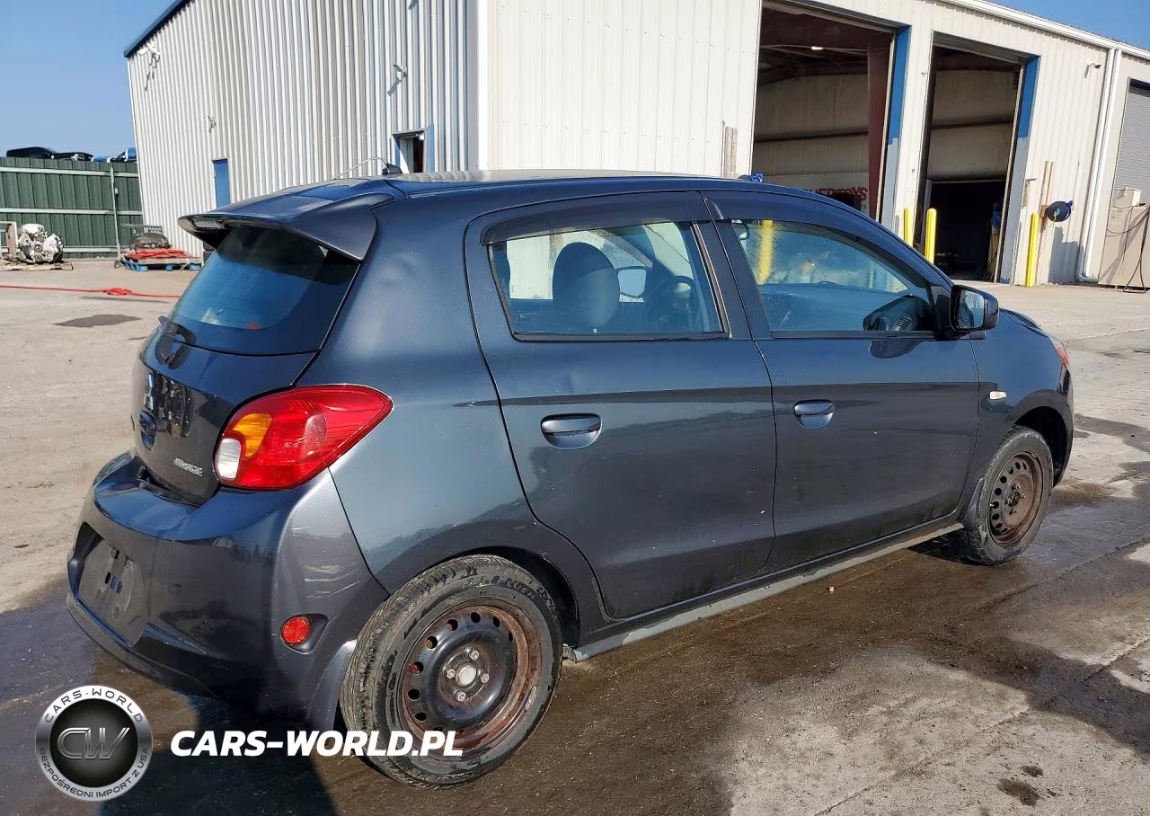 2015 Mitsubishi Mirage De VIN:ML32A3HJ7FH008081 - 3