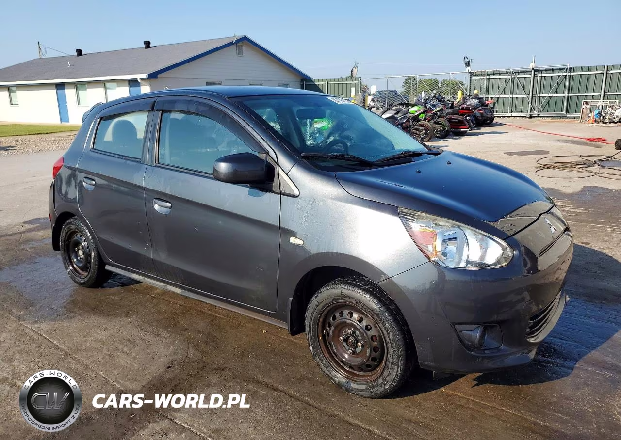 2015 Mitsubishi Mirage De VIN:ML32A3HJ7FH008081 - 4