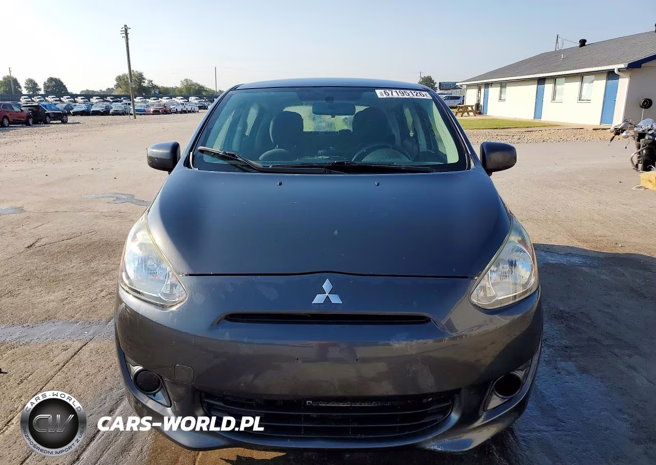 2015 Mitsubishi Mirage De VIN:ML32A3HJ7FH008081 - 5