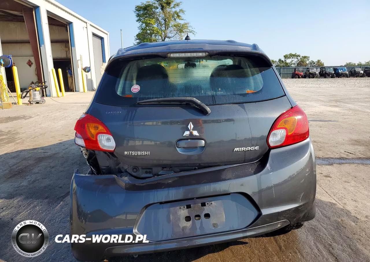 2015 Mitsubishi Mirage De VIN:ML32A3HJ7FH008081 - 6