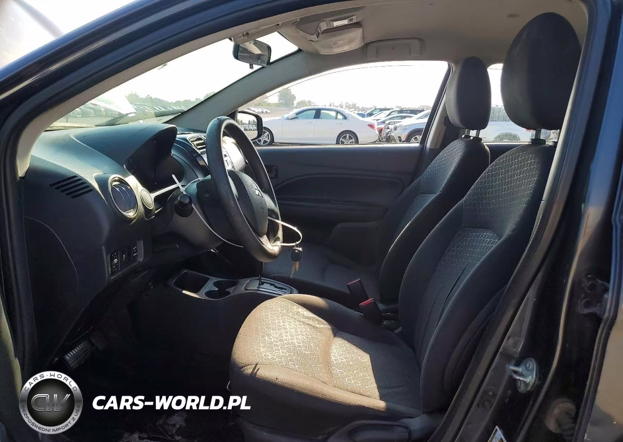 2015 Mitsubishi Mirage De VIN:ML32A3HJ7FH008081 - 7