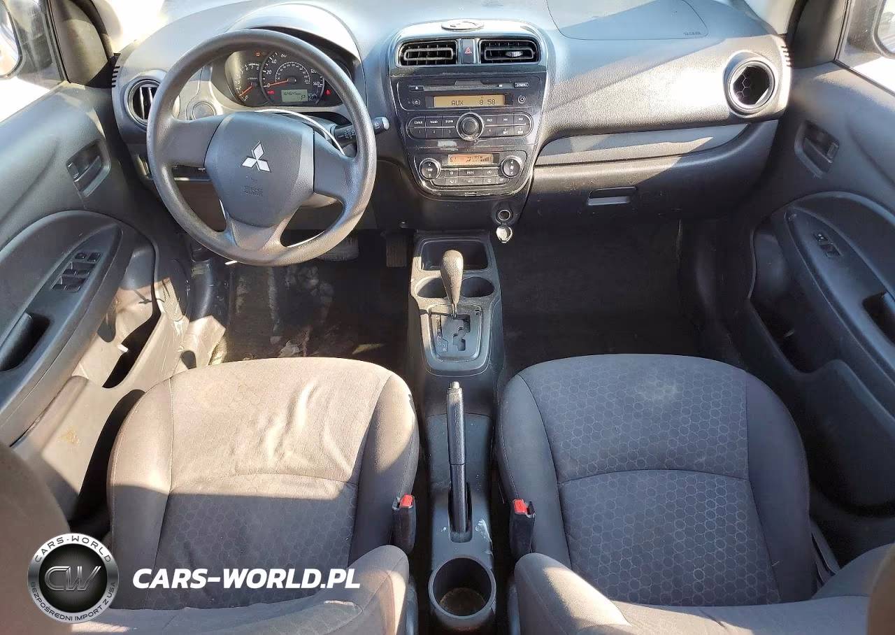 2015 Mitsubishi Mirage De VIN:ML32A3HJ7FH008081 - 8
