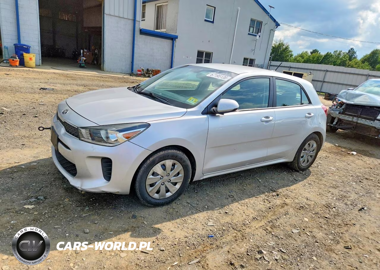 2020 Kia Rio 5-Door S