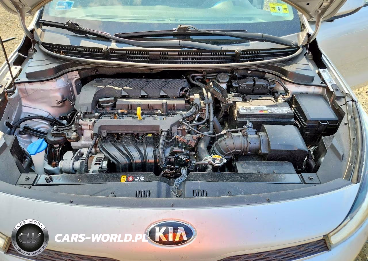 2020 Kia Rio 5-Door S VIN:3KPA25ADXLE312612 - 11