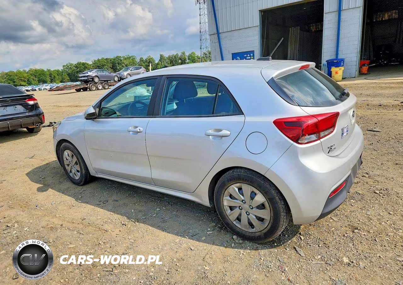 2020 Kia Rio 5-Door S VIN:3KPA25ADXLE312612 - 2