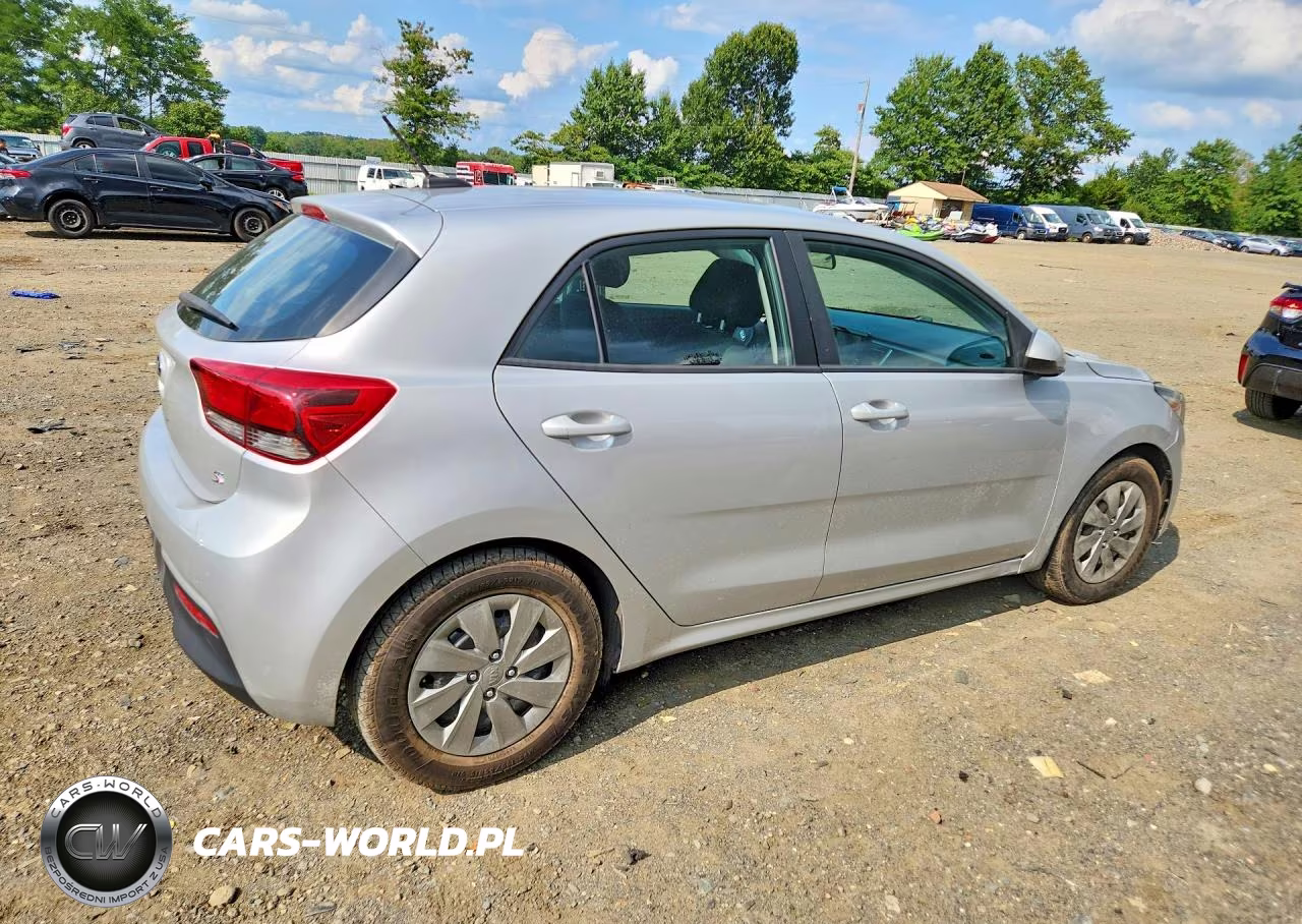 2020 Kia Rio 5-Door S VIN:3KPA25ADXLE312612 - 3