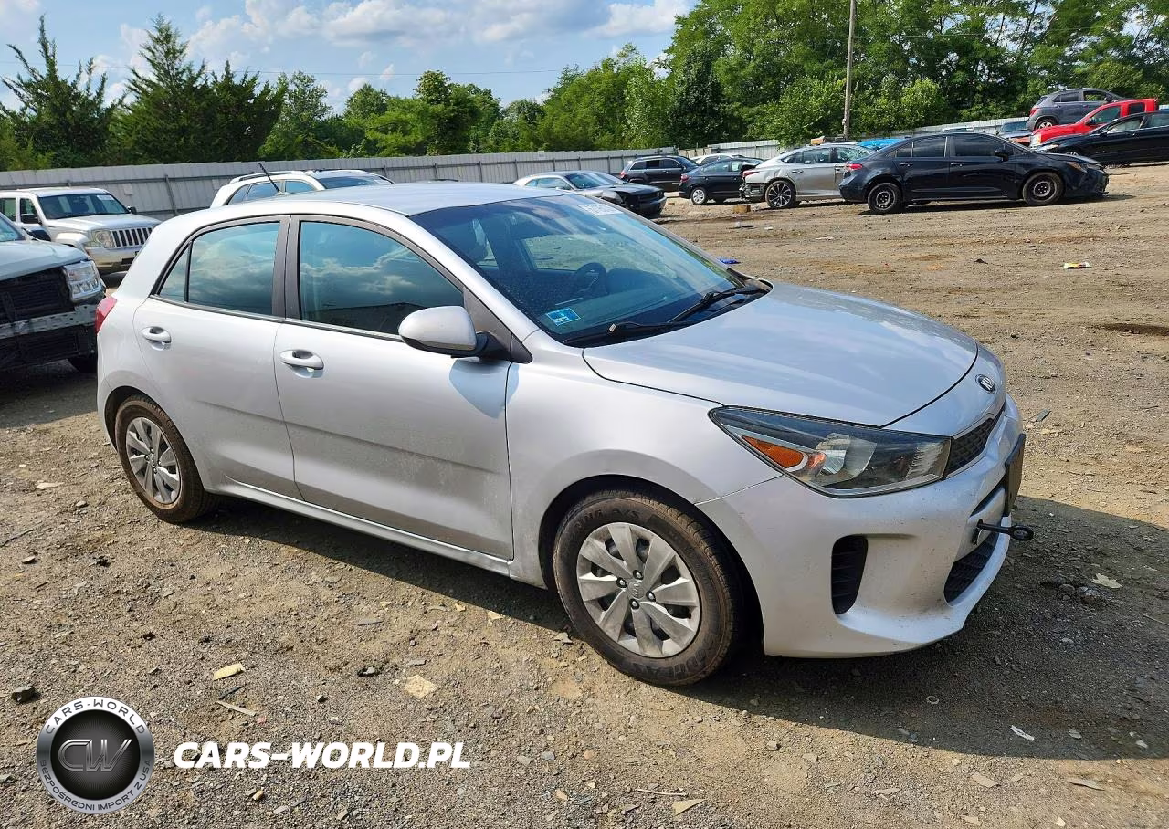 2020 Kia Rio 5-Door S VIN:3KPA25ADXLE312612 - 4