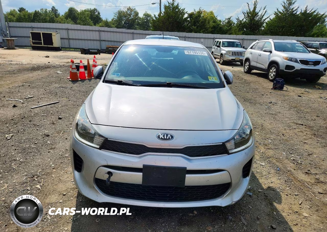 2020 Kia Rio 5-Door S VIN:3KPA25ADXLE312612 - 5