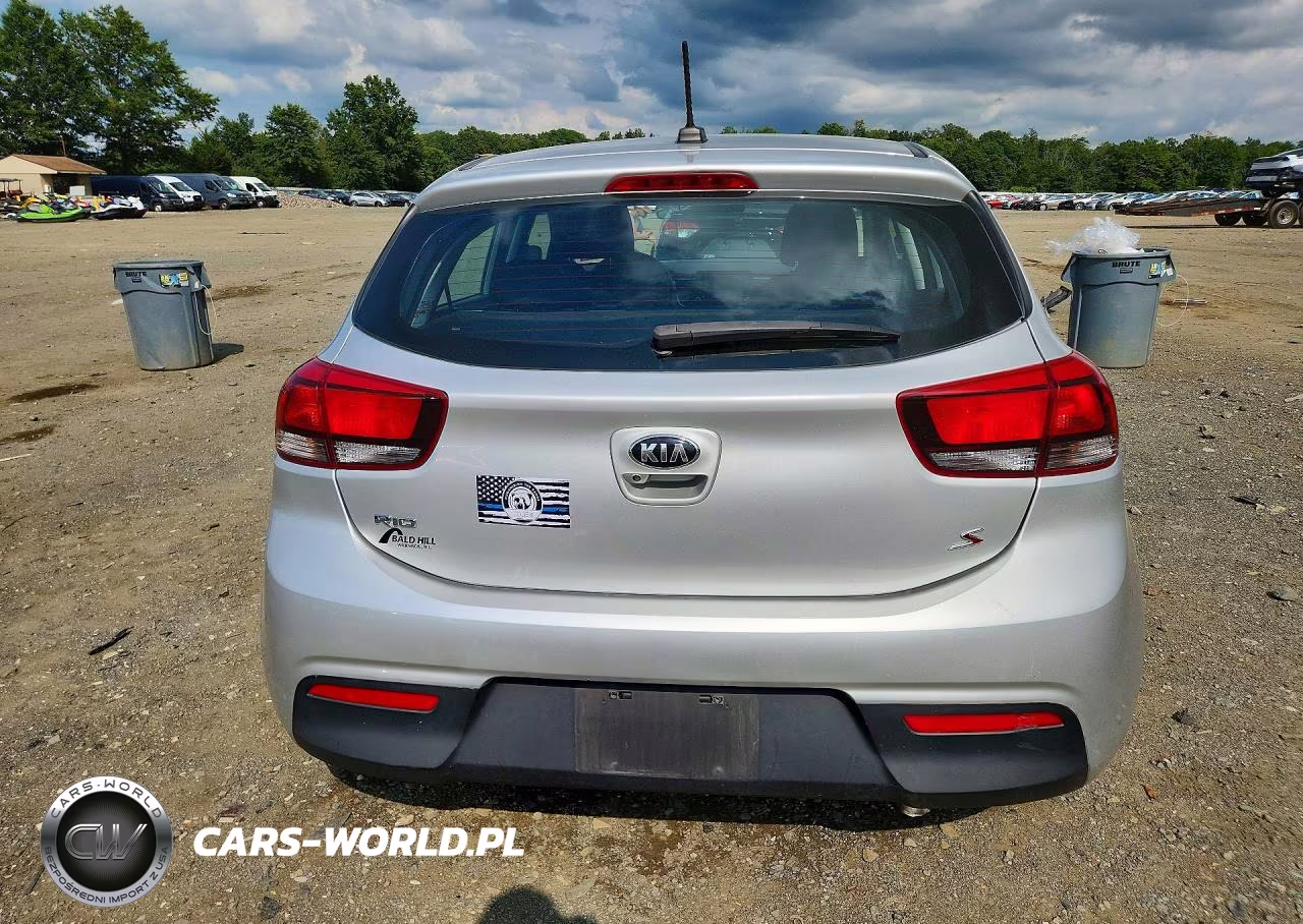 2020 Kia Rio 5-Door S VIN:3KPA25ADXLE312612 - 6