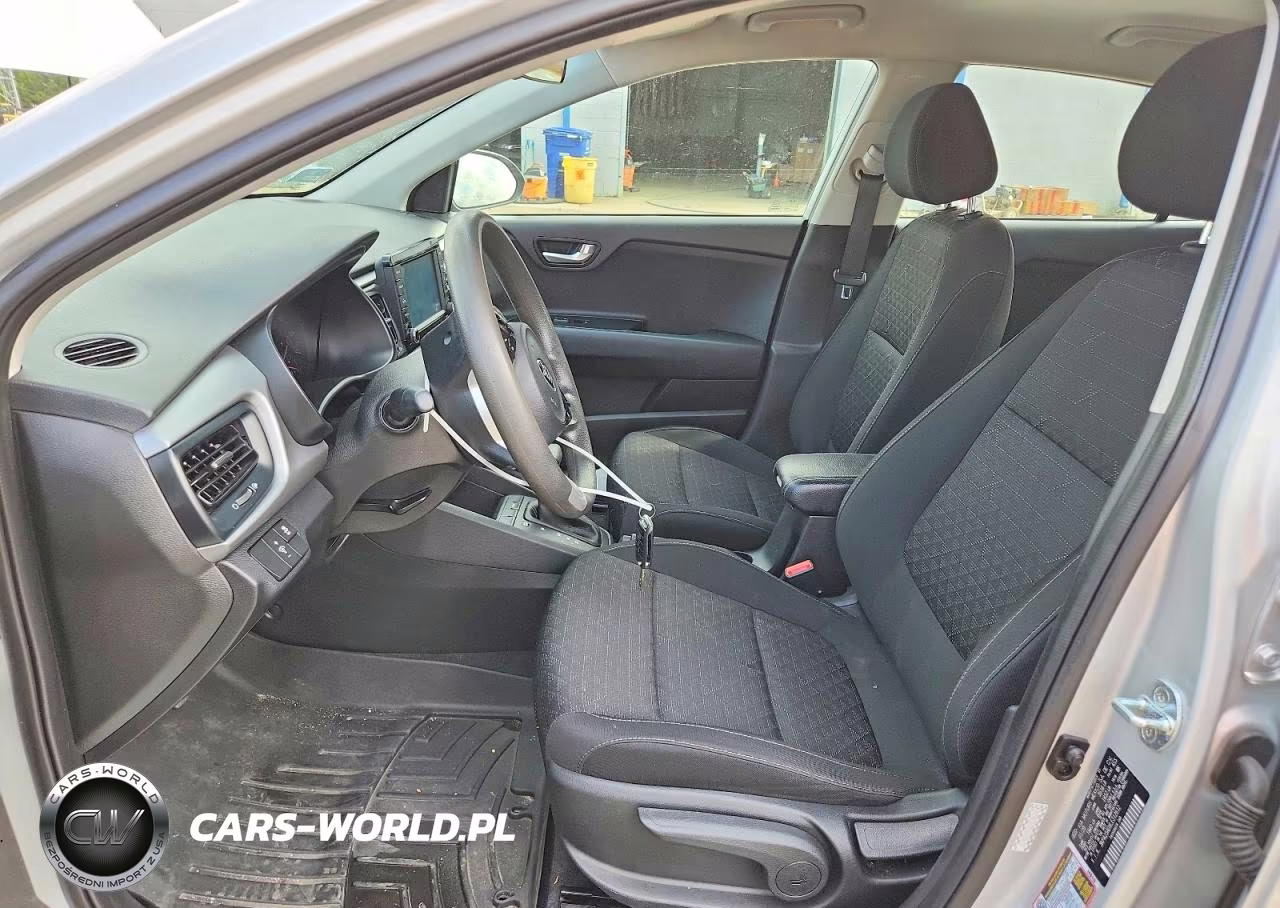 2020 Kia Rio 5-Door S VIN:3KPA25ADXLE312612 - 7