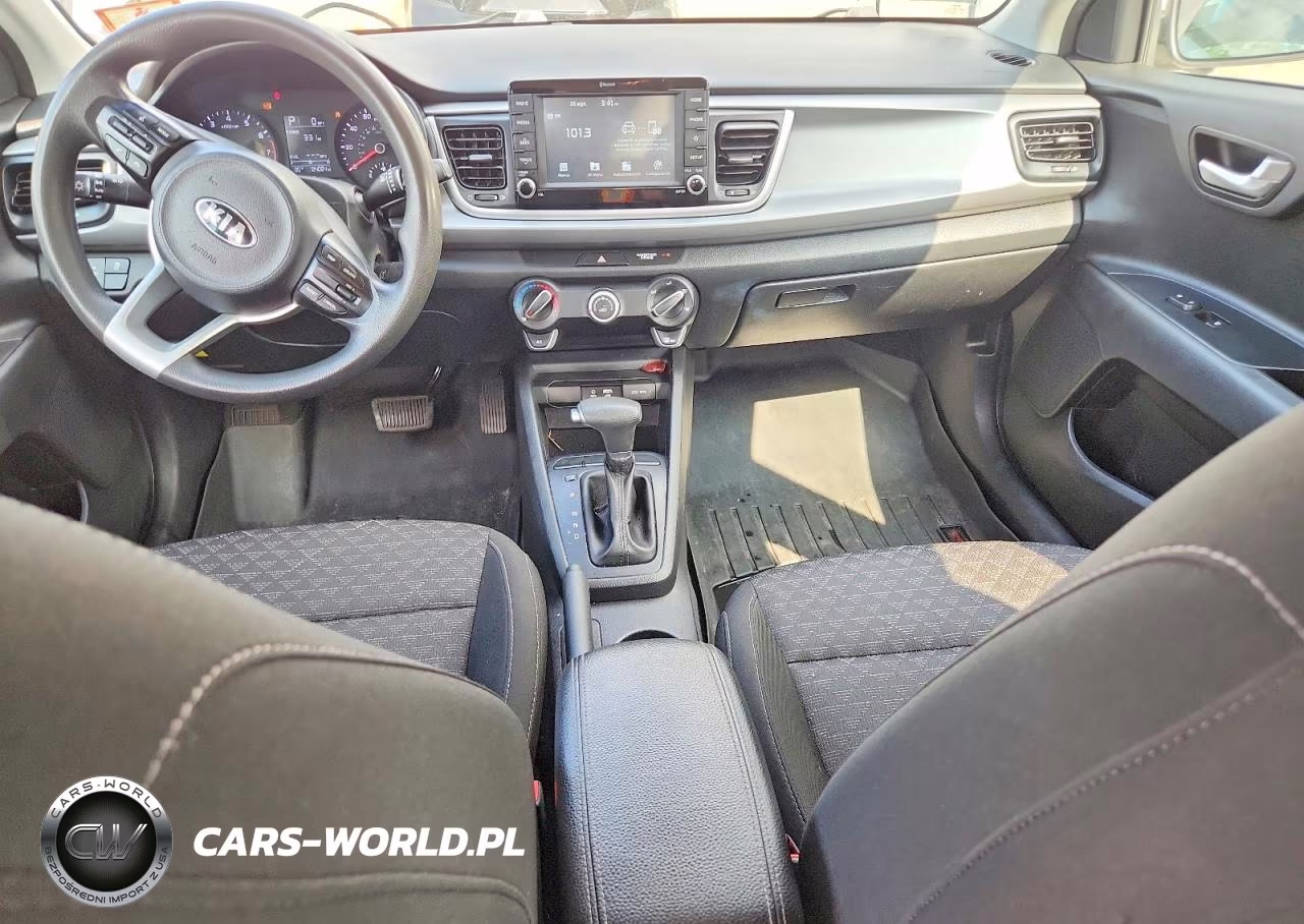 2020 Kia Rio 5-Door S VIN:3KPA25ADXLE312612 - 8