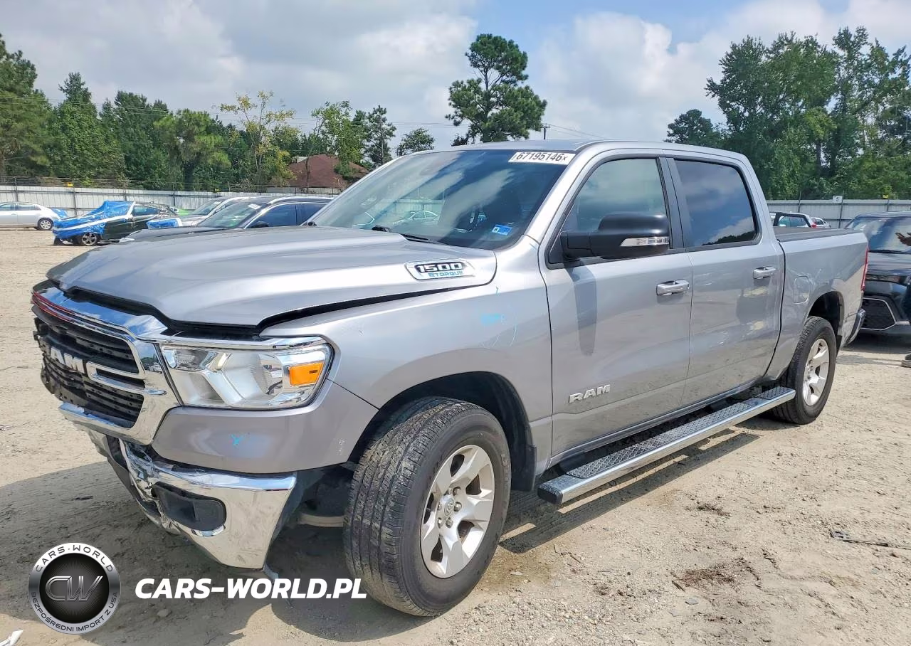 2021 Ram 1500 Big Horn-Lone Star – zdjęcie 1 z 12