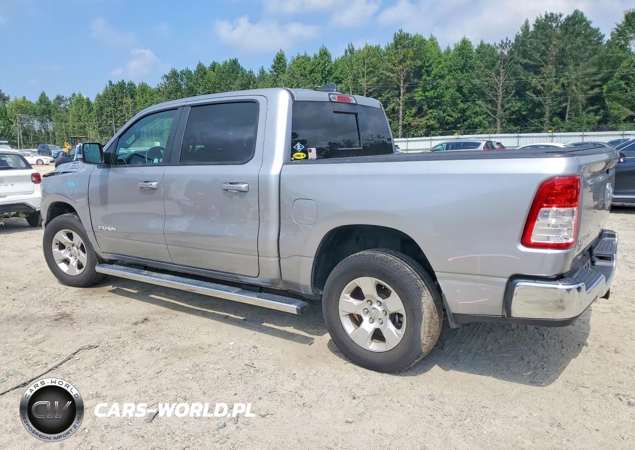2021 Ram 1500 Big Horn-Lone Star VIN:1C6RREFG1MN767953 - 2