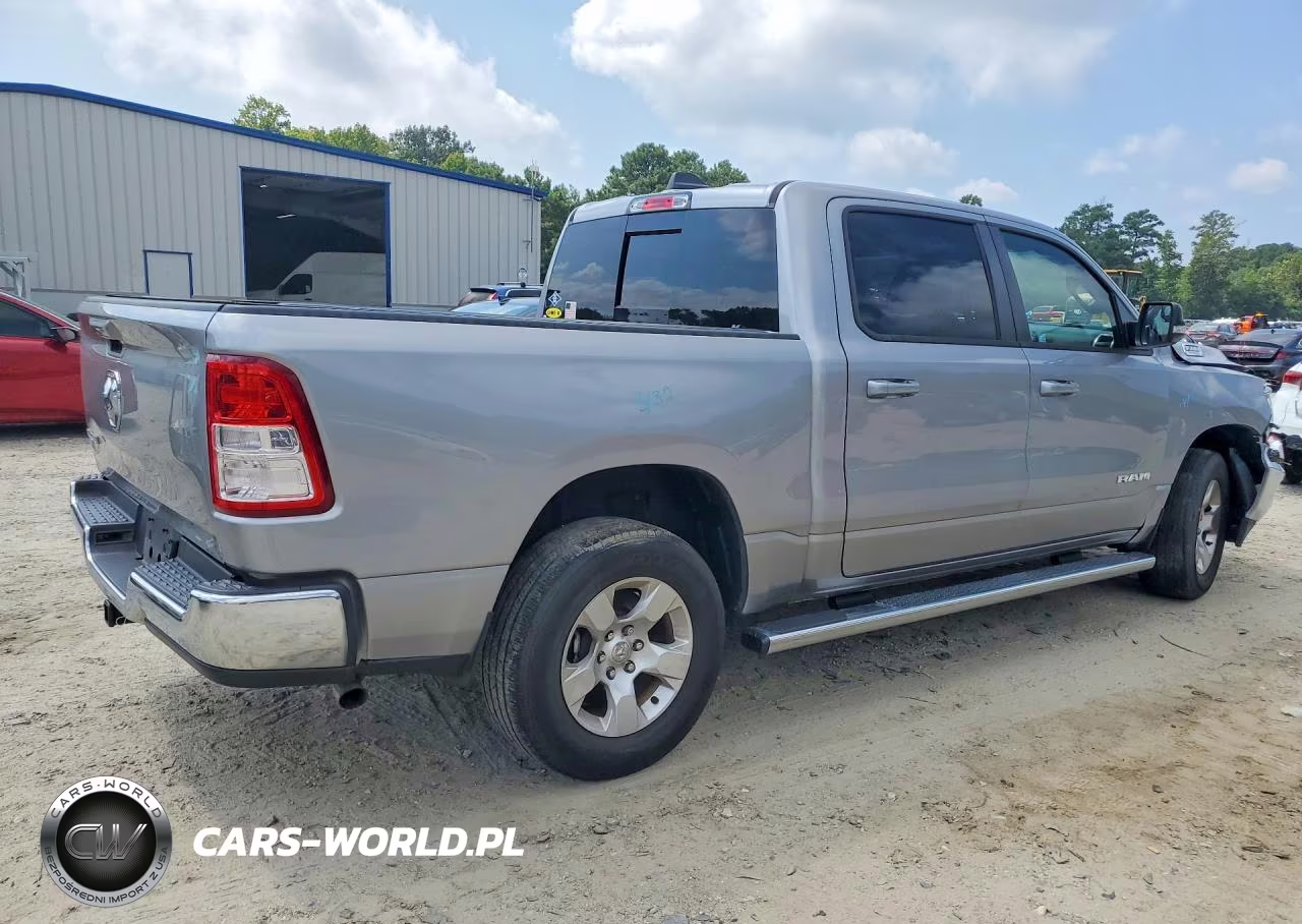 2021 Ram 1500 Big Horn-Lone Star VIN:1C6RREFG1MN767953 - 3