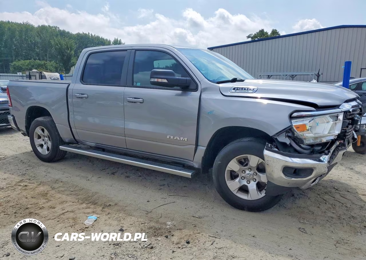 2021 Ram 1500 Big Horn-Lone Star VIN:1C6RREFG1MN767953 - 4