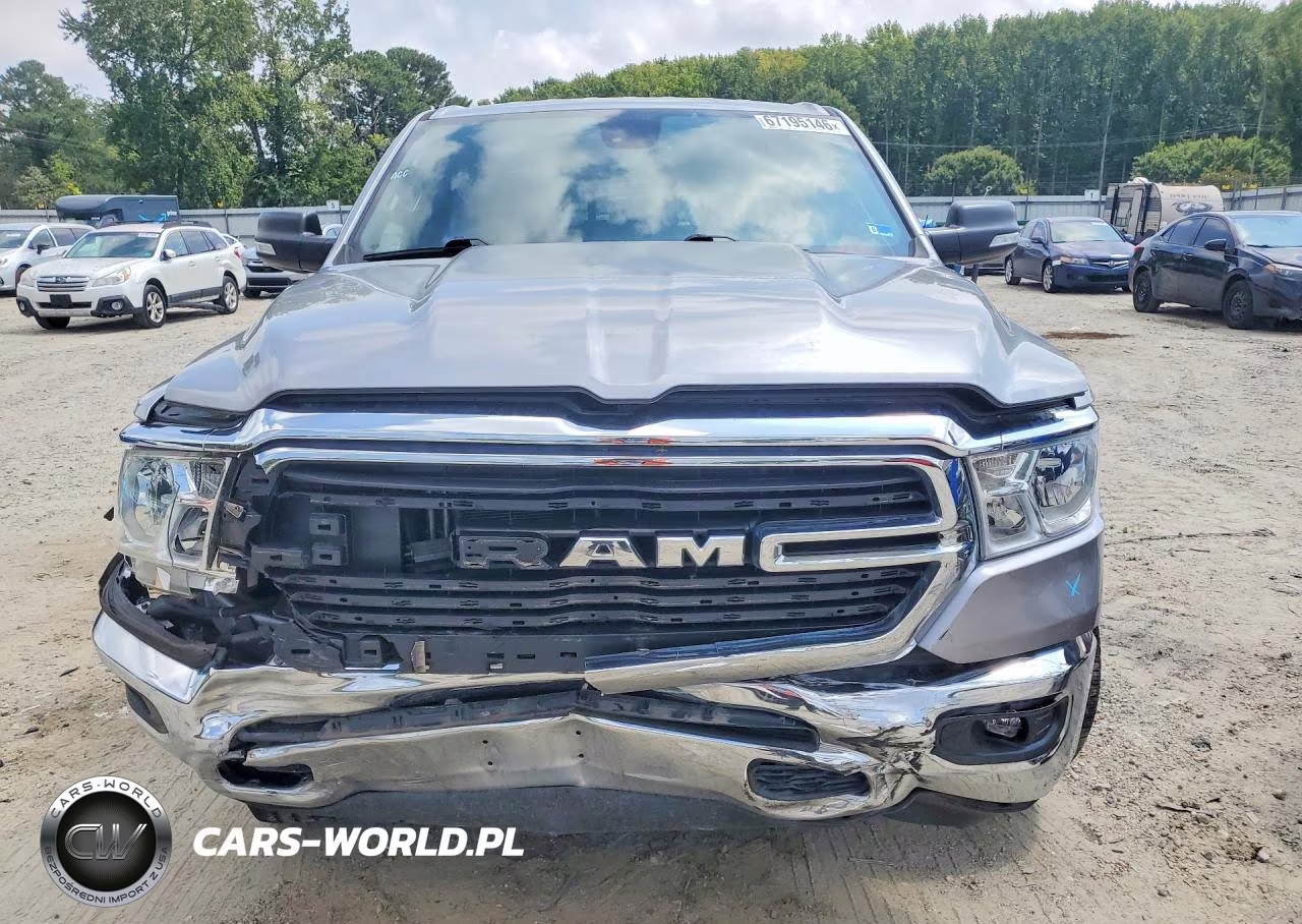 2021 Ram 1500 Big Horn-Lone Star VIN:1C6RREFG1MN767953 - 5