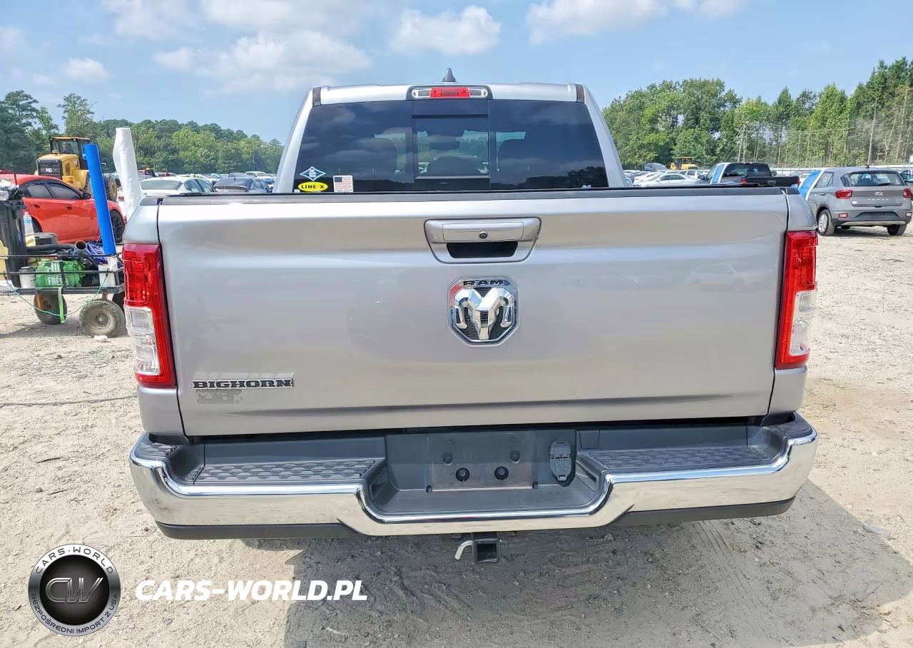 2021 Ram 1500 Big Horn-Lone Star VIN:1C6RREFG1MN767953 - 6