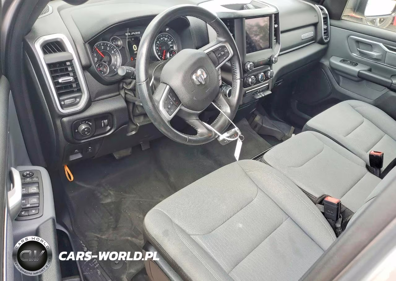 2021 Ram 1500 Big Horn-Lone Star VIN:1C6RREFG1MN767953 - 8