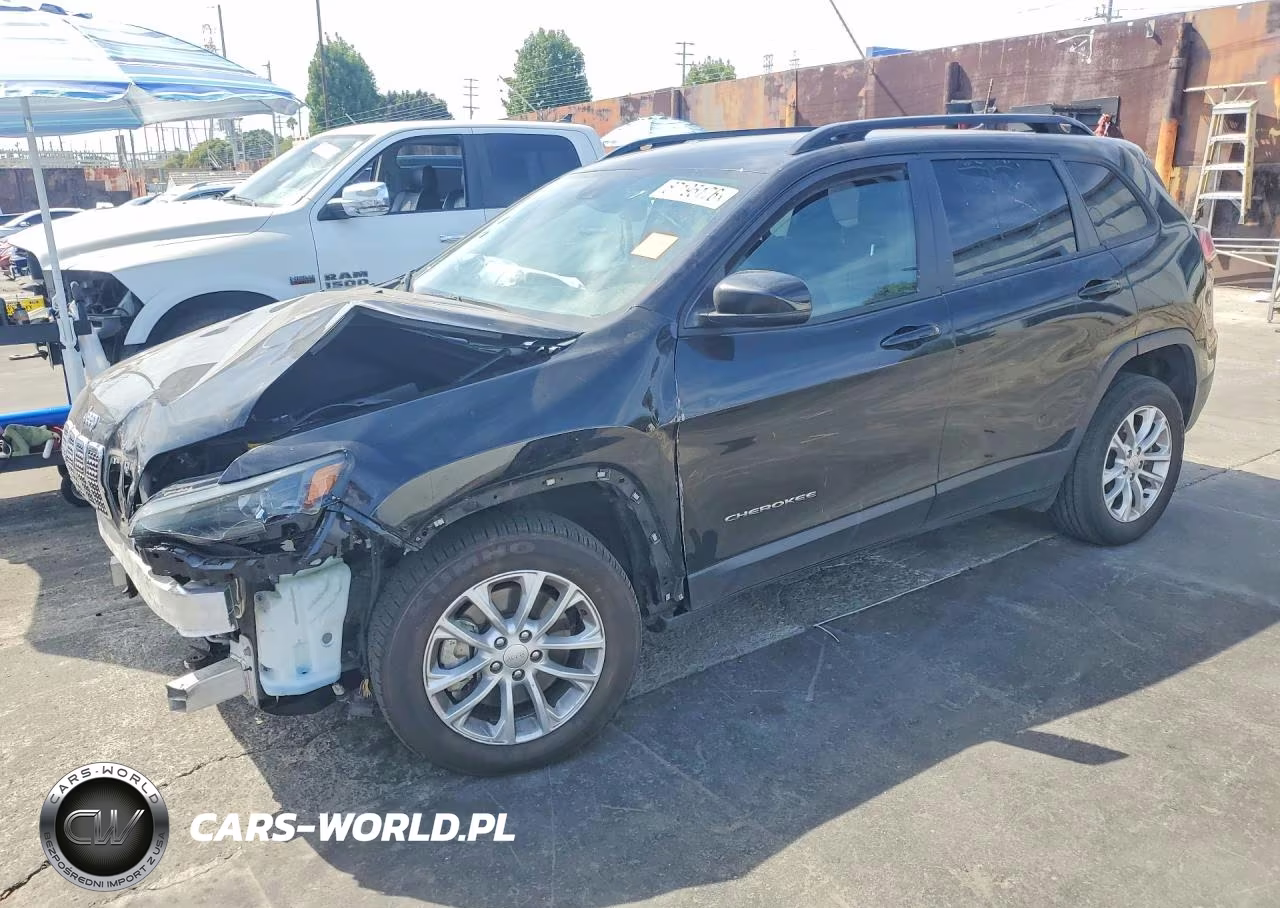 2022 Jeep Cherokee Latitude Lux VIN:1C4PJLMX9ND535252 - 1