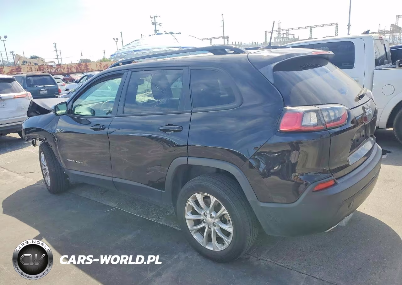 2022 Jeep Cherokee Latitude Lux VIN:1C4PJLMX9ND535252 - 2