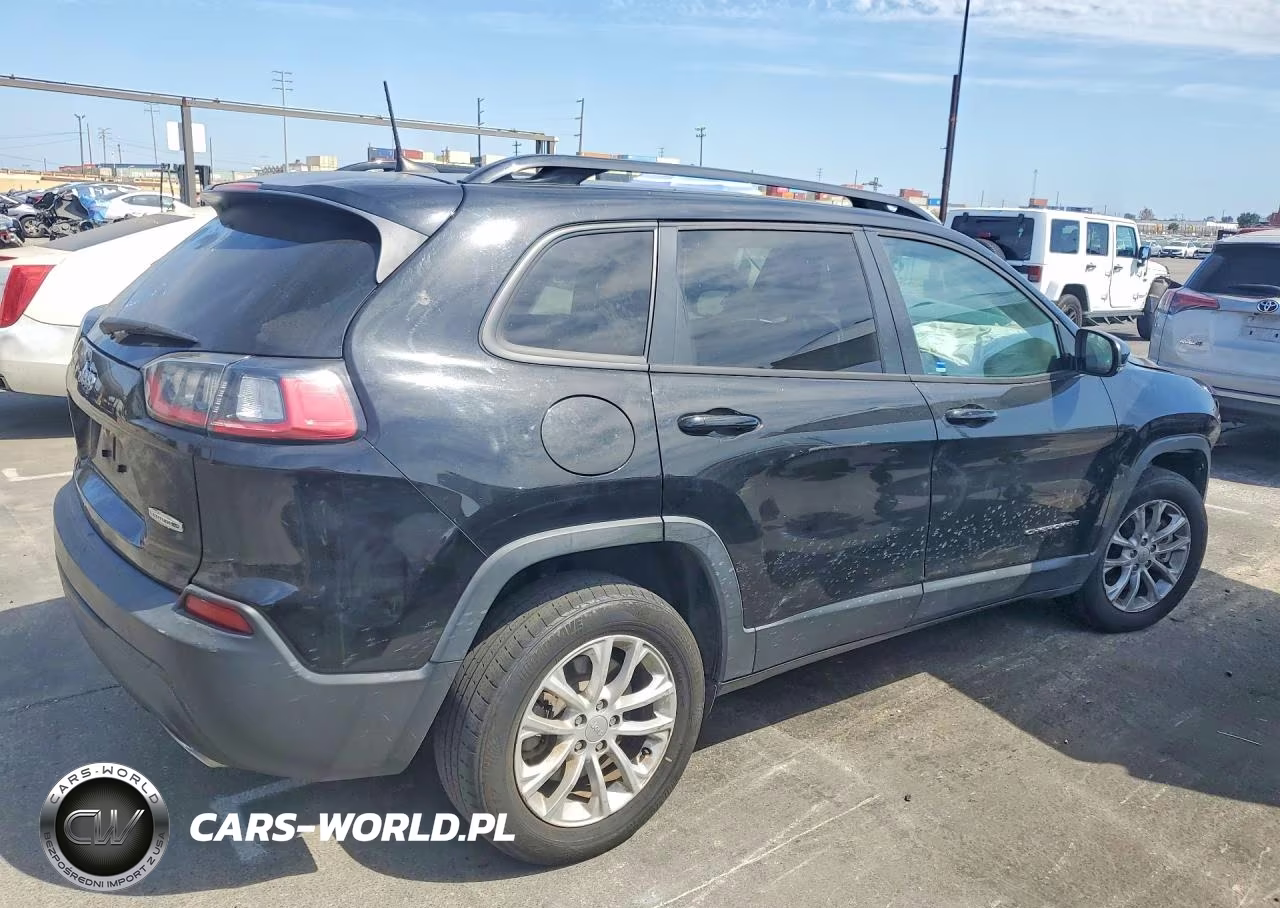 2022 Jeep Cherokee Latitude Lux VIN:1C4PJLMX9ND535252 - 3