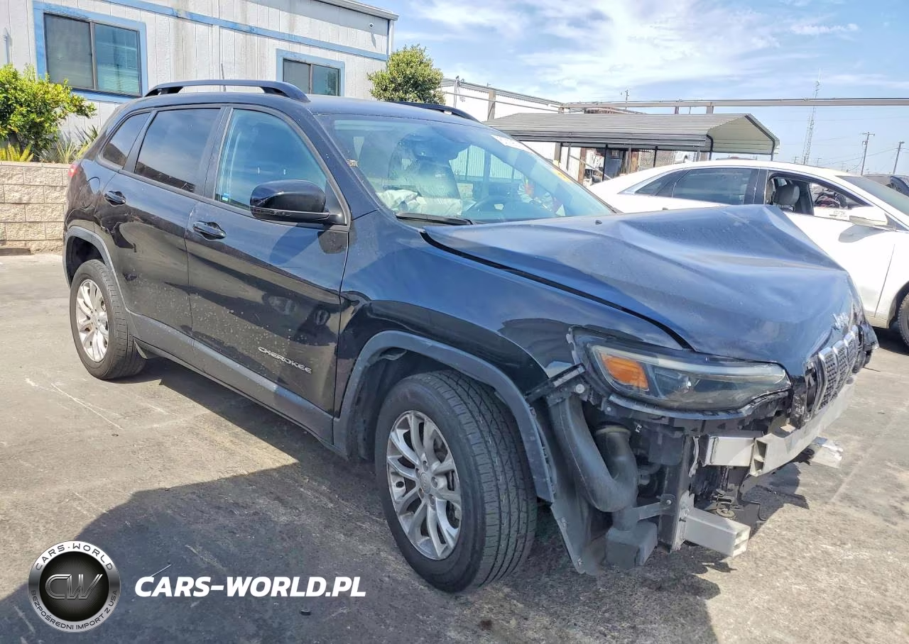 2022 Jeep Cherokee Latitude Lux VIN:1C4PJLMX9ND535252 - 4
