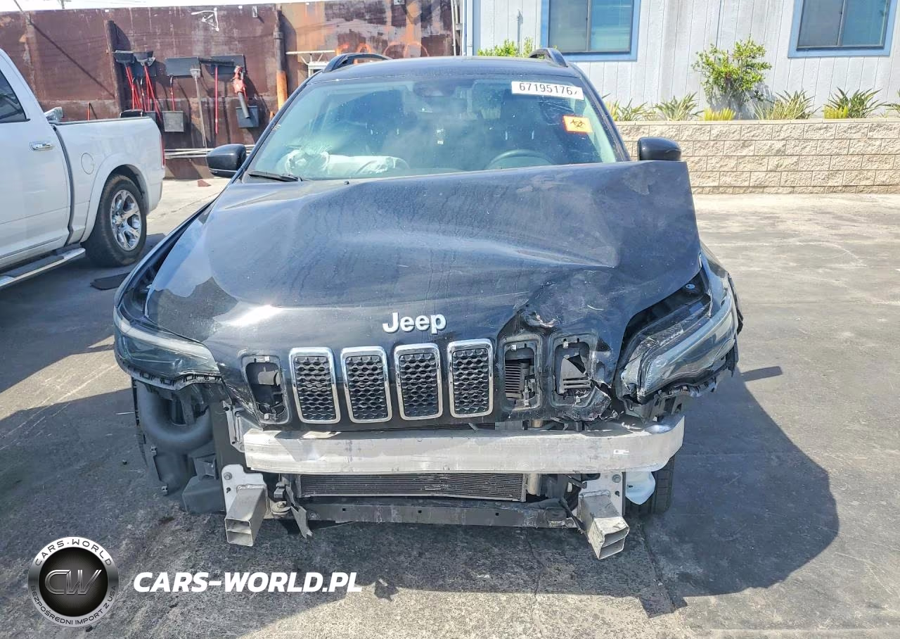 2022 Jeep Cherokee Latitude Lux VIN:1C4PJLMX9ND535252 - 5
