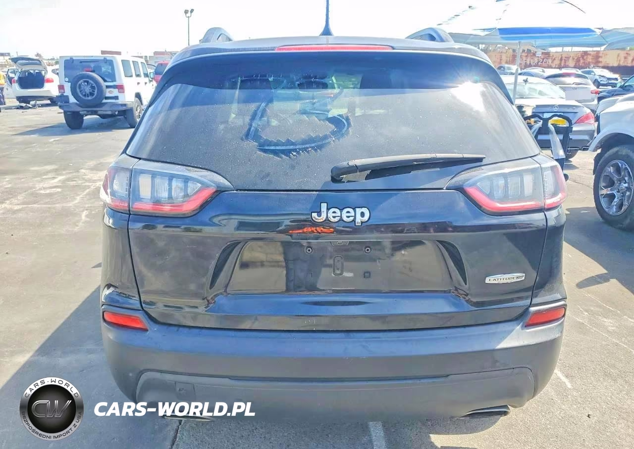 2022 Jeep Cherokee Latitude Lux VIN:1C4PJLMX9ND535252 - 6