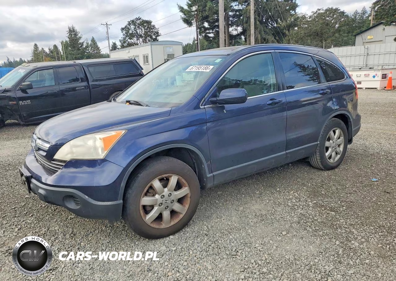 2007 Honda Cr-V Exl – zdjęcie 1 z 13