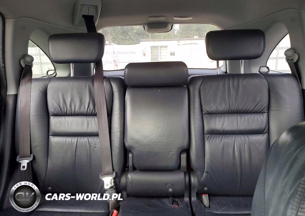 2007 Honda Cr-V Exl VIN:JHLRE38797C017211 - 10